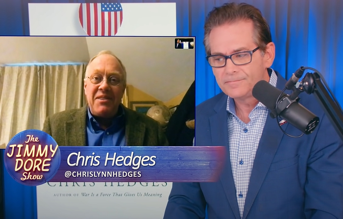 Chris Hedges on Jimmy Dore Show