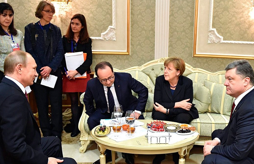 Conversações do Acordo de Minsk, novembro de 2015